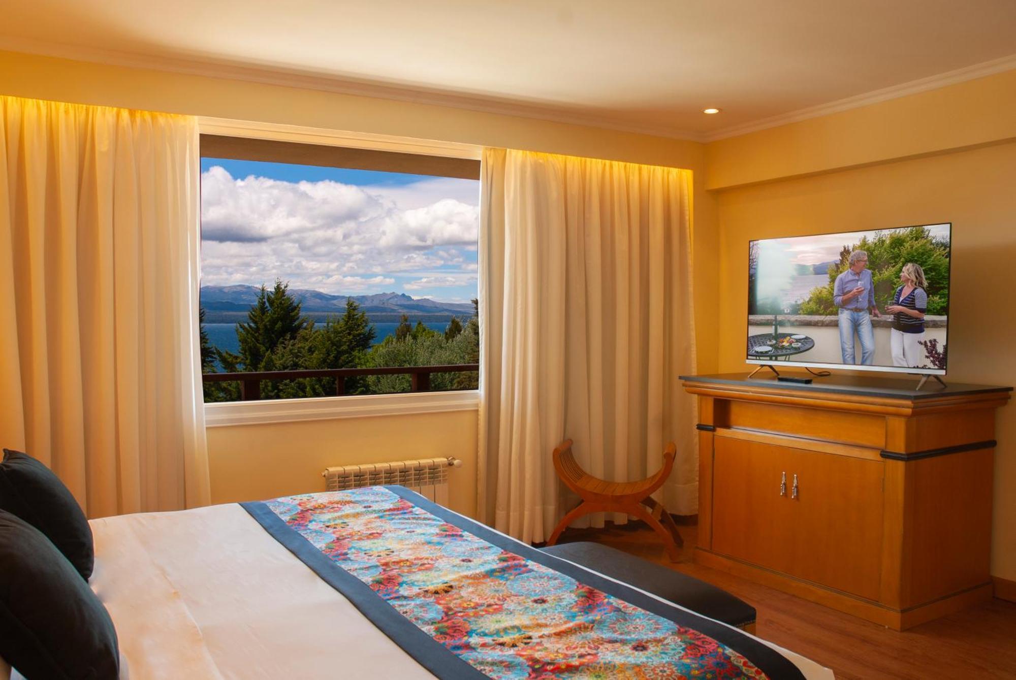 Huinid Bustillo Hotel & Spa Сан-Карлос-де-Барилоче Номер фото
